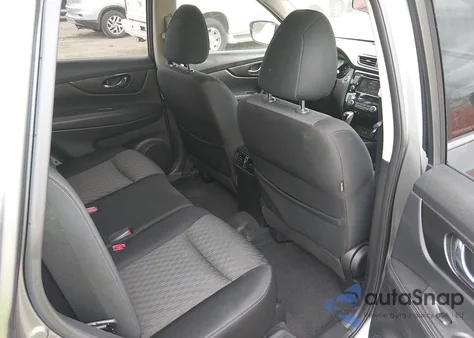 2019 Nissan Rogue Sv z USA, uszkodzony, nr VIN JN8AT2MV6KW397117